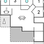 בית נופש Three-bedroom In *
