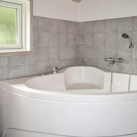 Nice Home In Oksbol With Sauna