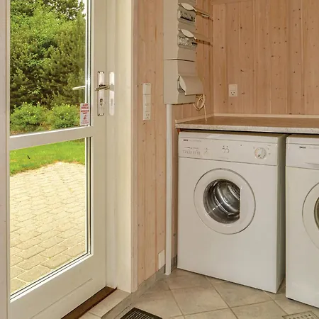 別荘 Nice Home In Oksbol With Sauna *