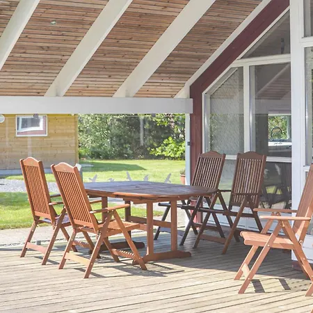 Three-bedroom In Tatil Evi Oksbøl