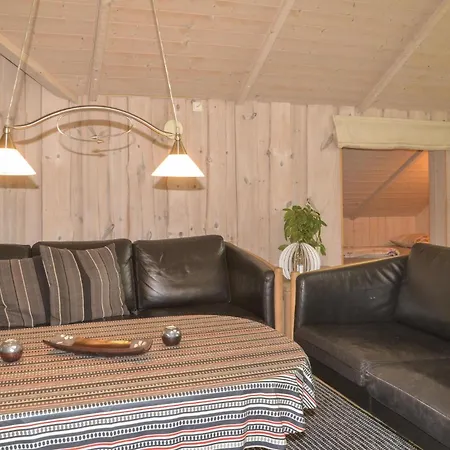別荘 Nice Home In Oksbol With Sauna Oksbøl