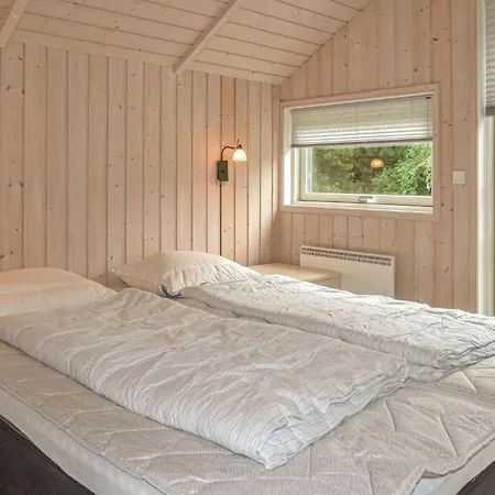 Nice Home In Oksbol With Sauna