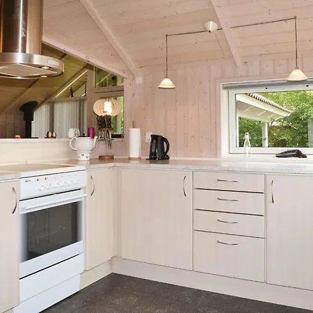 Nice Home In Oksbol With Sauna 別荘