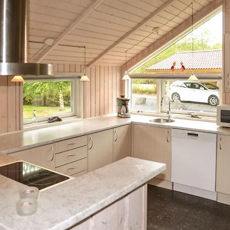 別荘 Nice Home In Oksbol With Sauna