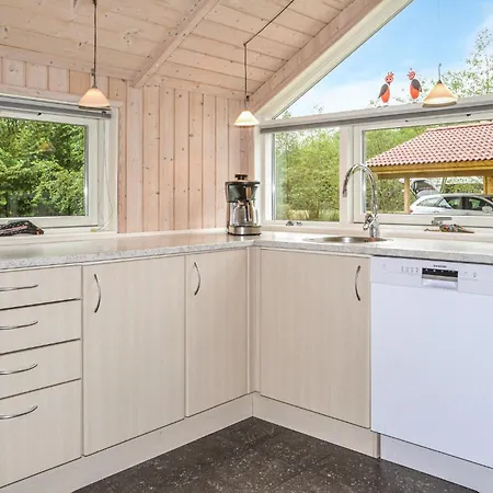 Nice Home In Oksbol With Sauna 別荘 *