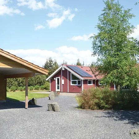 別荘 Nice Home In Oksbol With Sauna *