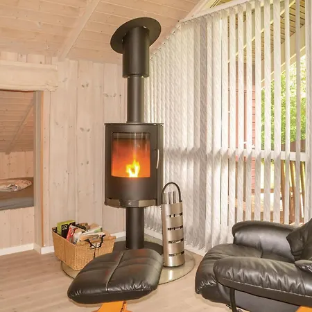 別荘 Nice Home In Oksbol With Sauna Oksbøl