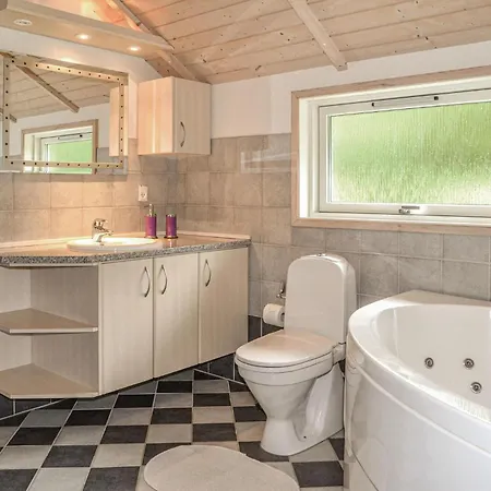 Nice Home In Oksbol With Sauna