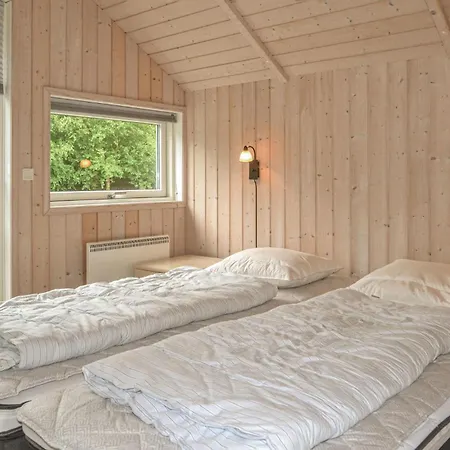 Nice Home In Oksbol With Sauna 別荘