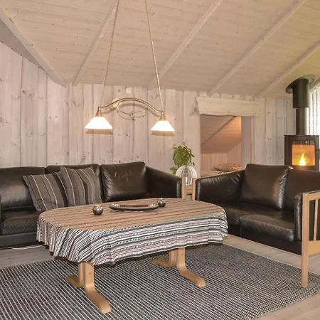 別荘 Nice Home In Oksbol With Sauna