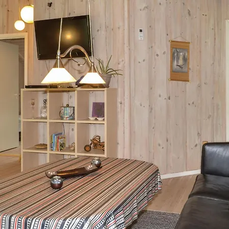 別荘 Nice Home In Oksbol With Sauna Oksbøl