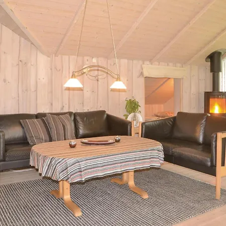 Nice Home In Oksbol With Sauna