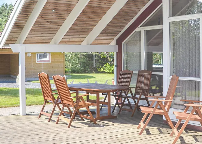 Three-bedroom In Tatil Evi Oksbøl
