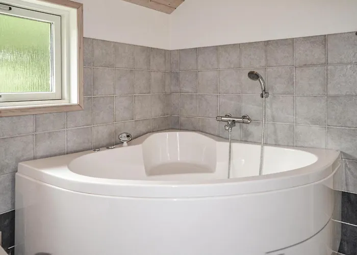 Three-bedroom In Tatil Evi Oksbøl