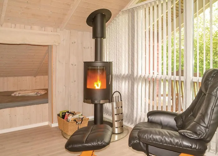 Tatil Evi Three-bedroom In Oksbøl