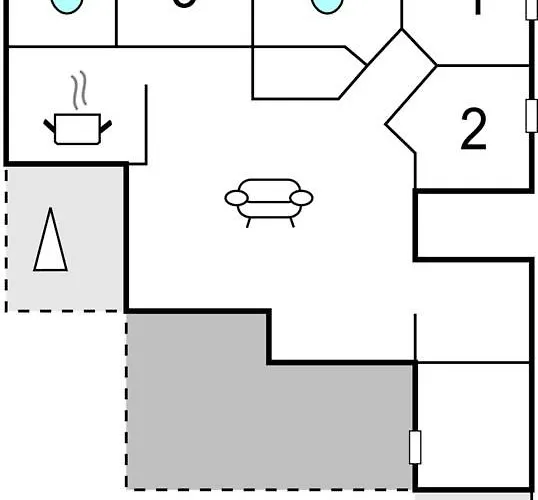 Tatil Evi Three-bedroom In *